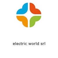 Logo electric world srl