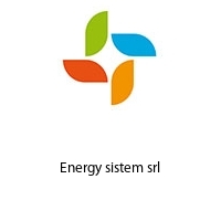 Logo Energy sistem srl