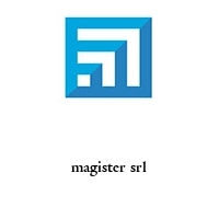 Logo magister srl