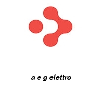 Logo a e g elettro