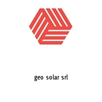 Logo geo solar srl