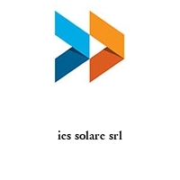 Logo ies solare srl