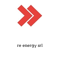 Logo re energy srl