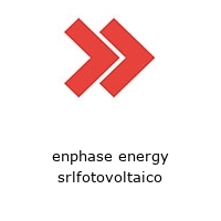 Logo enphase energy srlfotovoltaico