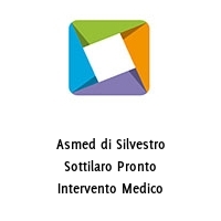 Logo Asmed di Silvestro Sottilaro Pronto Intervento Medico