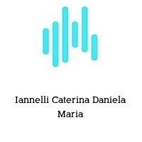 Iannelli Caterina Daniela Maria