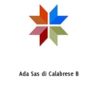 Logo Ada Sas di Calabrese B