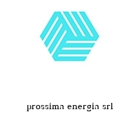 Logo prossima energia srl