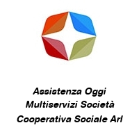 Logo Assistenza Oggi Multiservizi Società Cooperativa Sociale Arl