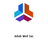 Logo Adiab Med Sas