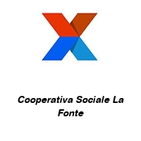 Logo Cooperativa Sociale La Fonte