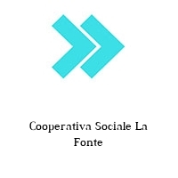 Logo Cooperativa Sociale La Fonte