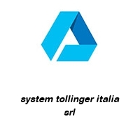 Logo system tollinger italia srl