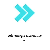 Logo sole energie alternative srl