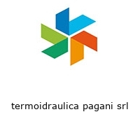 Logo termoidraulica pagani srl