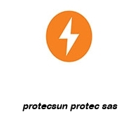 Logo protecsun protec sas