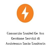 Logo Consorzio Sanitel Ge Ass Gestione Servizi di Assistenza Socio Sanitaria