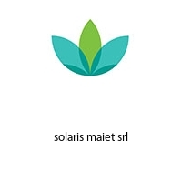 Logo solaris maiet srl