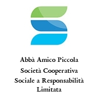 Logo Abbà Amico Piccola Società Cooperativa Sociale a Responsabilità Limitata