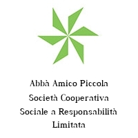 Logo Abbà Amico Piccola Società Cooperativa Sociale a Responsabilità Limitata