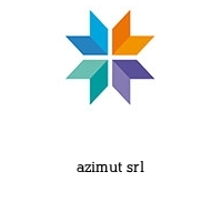 Logo azimut srl