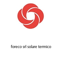 Logo foreco srl solare termico