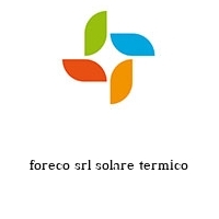 Logo foreco srl solare termico