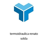 Logo termoidraulica renato solda