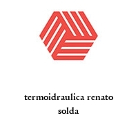 Logo termoidraulica renato solda