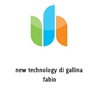 Logo new technology di gallina fabio