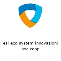 Logo esi eco system innovazioni soc coop