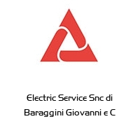 Logo Electric Service Snc di Baraggini Giovanni e C