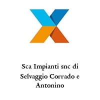 Logo Sca Impianti snc di Selvaggio Corrado e Antonino