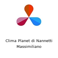 Logo Clima Planet di Nannetti Massimiliano