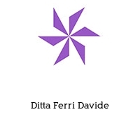 Logo Ditta Ferri Davide