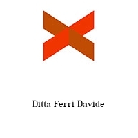 Logo Ditta Ferri Davide