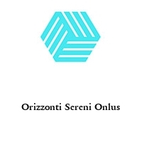 Logo Orizzonti Sereni Onlus