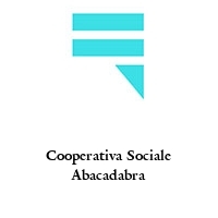 Logo Cooperativa Sociale Abacadabra