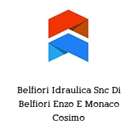 Belfiori Idraulica Snc Di Belfiori Enzo E Monaco Cosimo