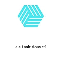 Logo c e i solutions srl
