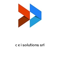 Logo c e i solutions srl