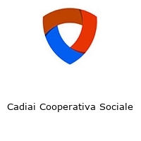 Logo Cadiai Cooperativa Sociale