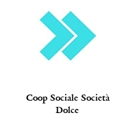 Logo Coop Sociale Società Dolce 