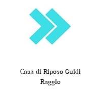 Logo Casa di Riposo Guidi Raggio