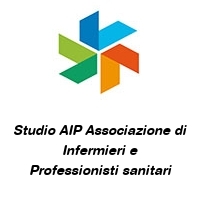 Logo Studio AIP Associazione di Infermieri e Professionisti sanitari