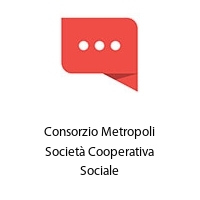 Logo Consorzio Metropoli Società Cooperativa Sociale