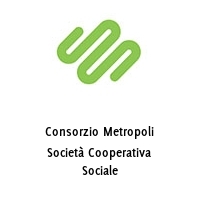 Logo Consorzio Metropoli Società Cooperativa Sociale