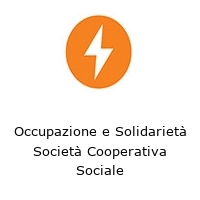 Logo Occupazione e Solidarietà Società Cooperativa Sociale