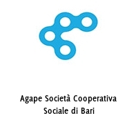 Logo Agape Società Cooperativa Sociale di Bari