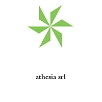 Logo athesia srl